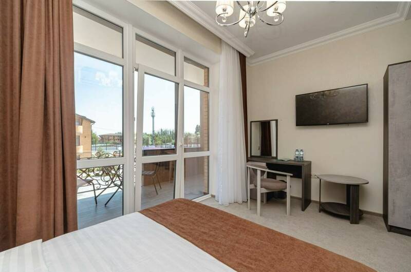 2х местный Улучшенный с террасой и зоной отдыха