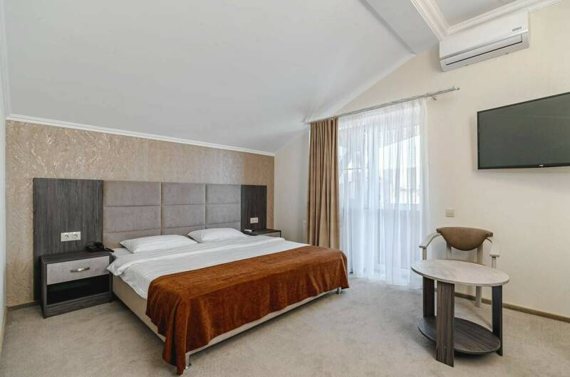 2х местный Улучшенный с террасой и зоной отдыха