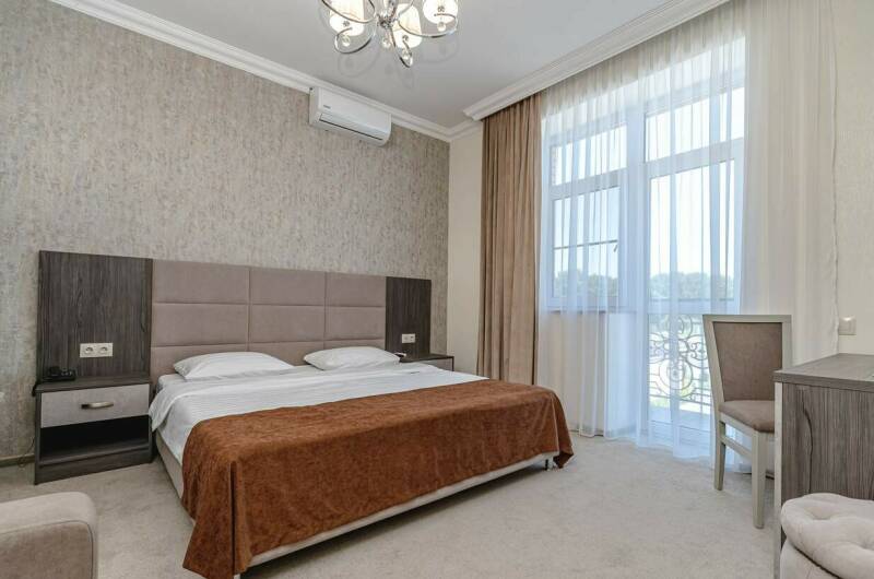 3х местный «Комфорт» с французским балконом