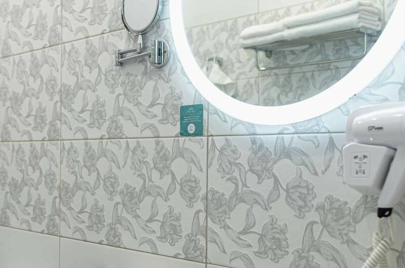 3х местный «Комфорт» с французским балконом