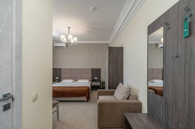 3х местный «Комфорт» с французским балконом