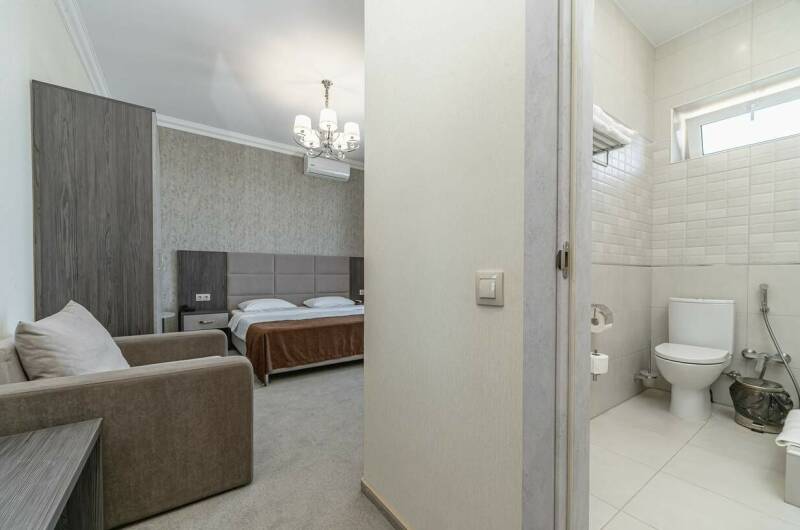 3х местный «Комфорт» с французским балконом