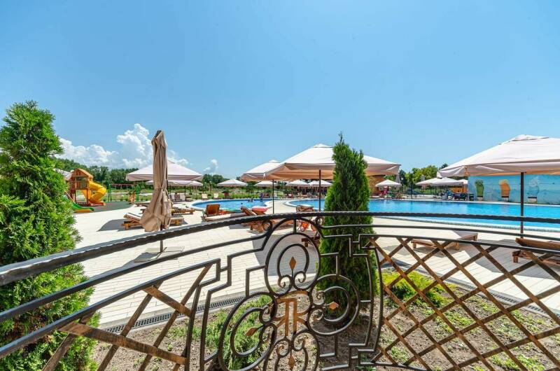 3х мест «Комфорт» с франц. балконом, вид на парк