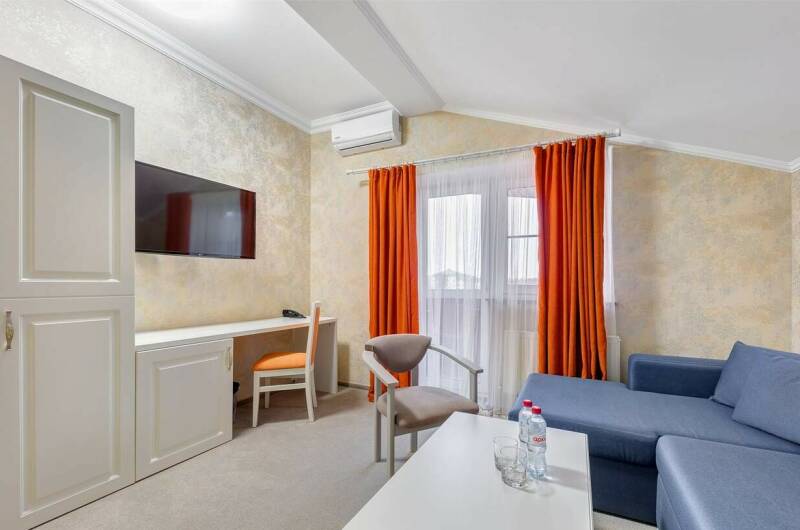 2х комнатный улучшенный 5ти местный номер