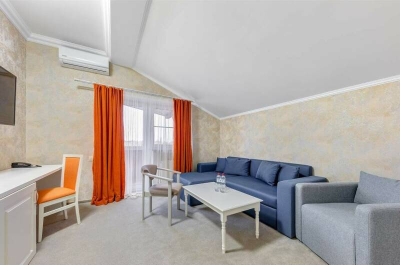 2х комнатный улучшенный 5ти местный номер