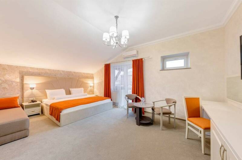 2х комнатный улучшенный 5ти местный номер