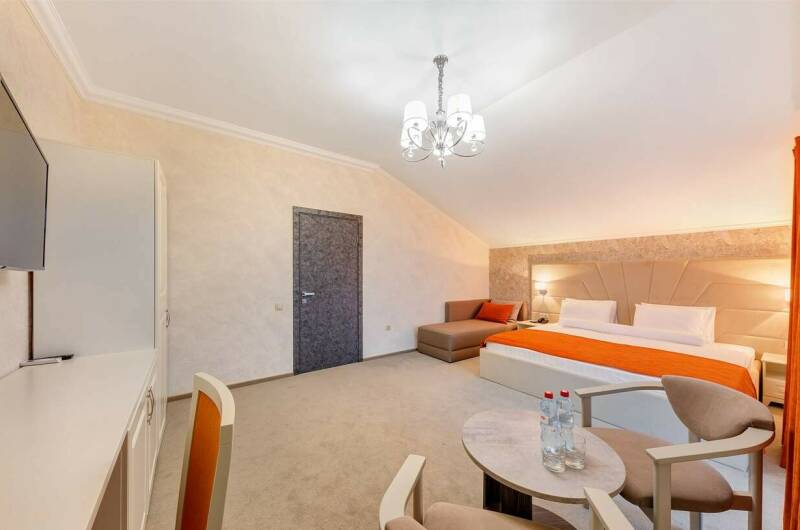 2х комнатный улучшенный 5ти местный номер