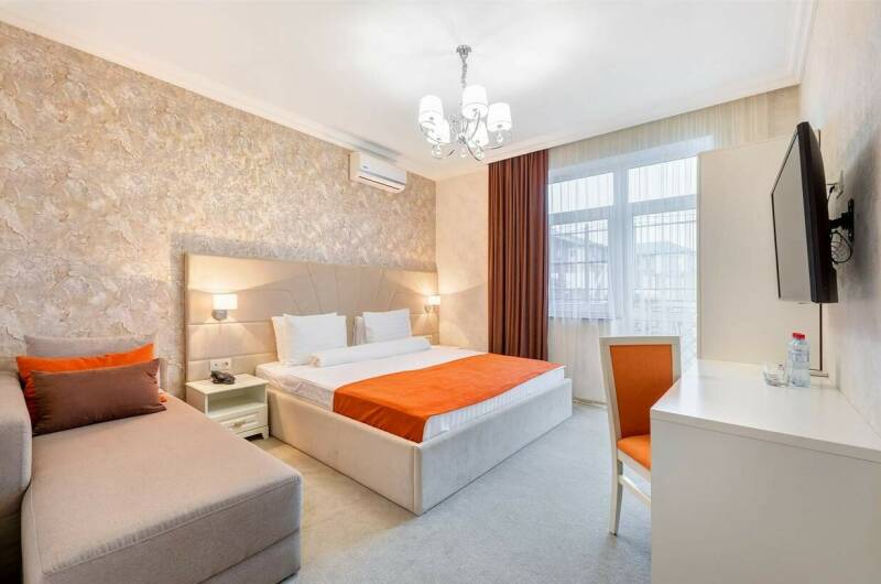 3х комнатные 6-ти местные апартаменты