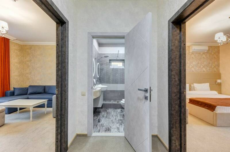 3х комнатные 6-ти местные апартаменты