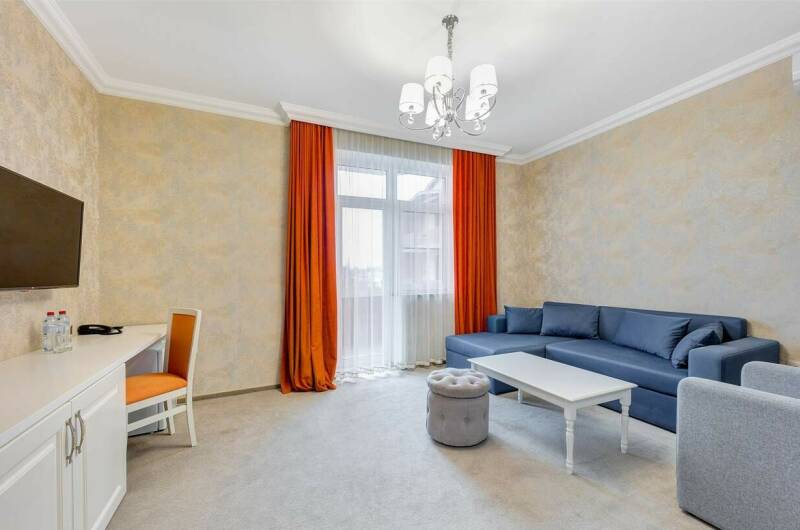 3х комнатные 6-ти местные апартаменты