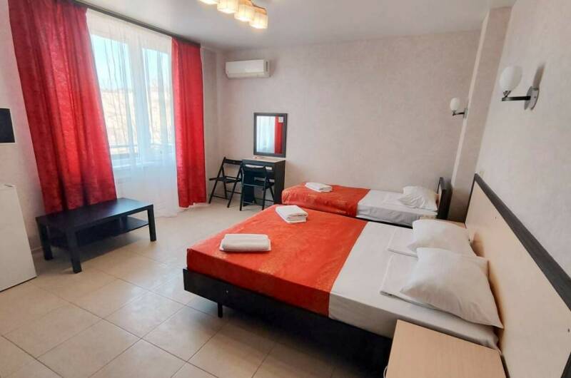 3-х местный номер с балконом