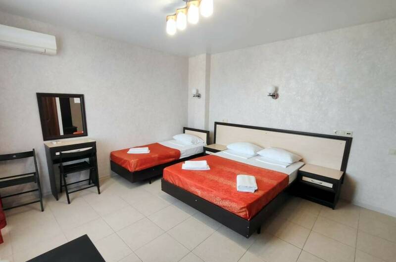 3-х местный номер с балконом