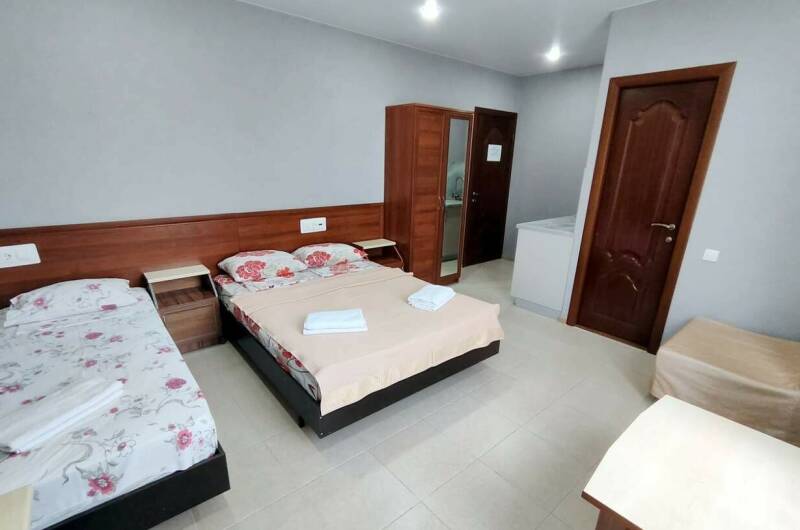 3-х местный номер с кухней