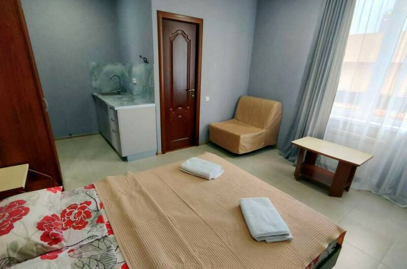 3-х местный номер с кухней