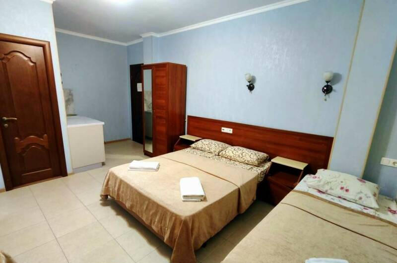 4-х местный номер с кухней