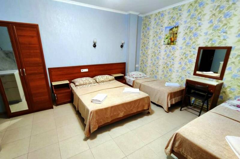 4-х местный номер с кухней