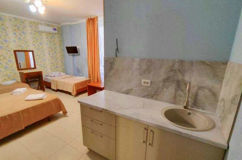 4-х местный номер с кухней