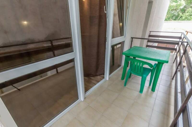 Четырехместный номер с балконом