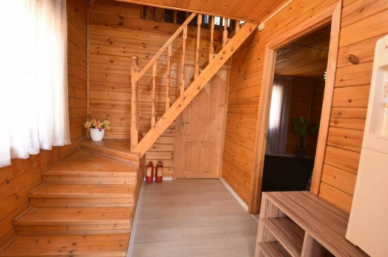 Дом с видом на бассейн и детскую площадку (2 спал)