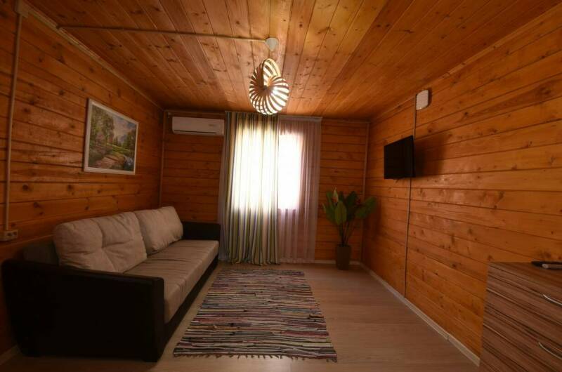 Дом с видом на бассейн и детскую площадку (2 спал)