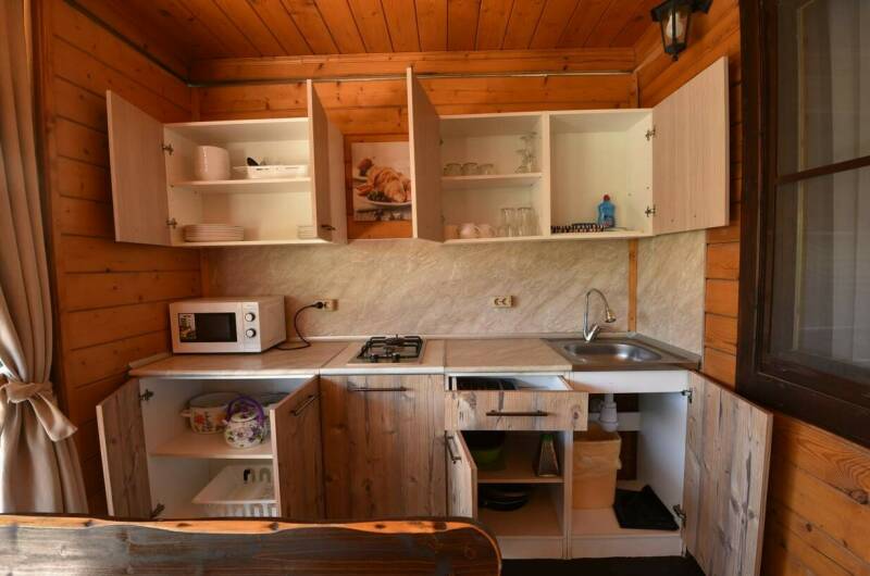 Дом с видом на бассейн и детскую площадку (2 спал)