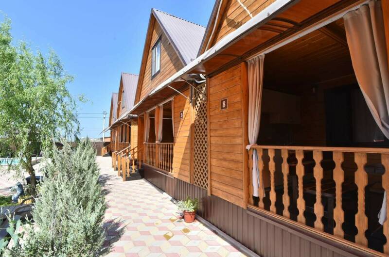 Дом с видом на бассейн и детскую площадку (3 спал)