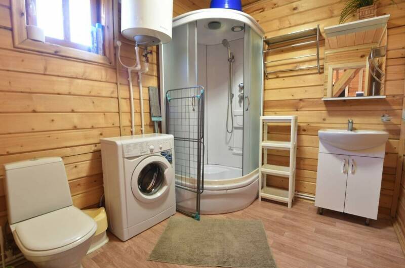 Дом с видом на бассейн и детскую площадку (3 спал)