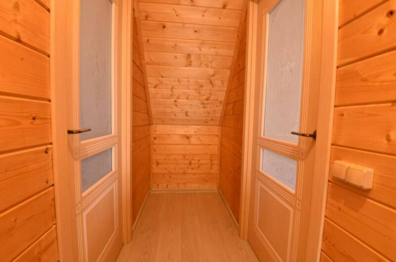 Дом с видом на бассейн и детскую площадку (3 спал)