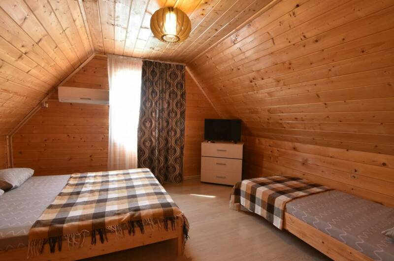 Дом с видом на бассейн и детскую площадку (3 спал)