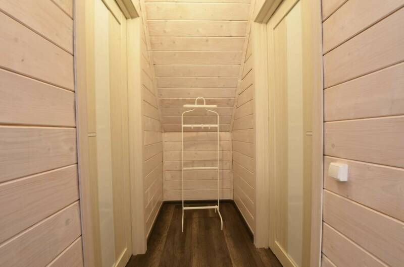 Дом с видом на бассейн и детскую площадку 6 мест