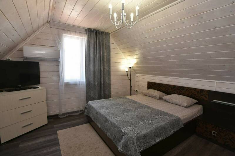 Дом с видом на бассейн и детскую площадку 6 мест