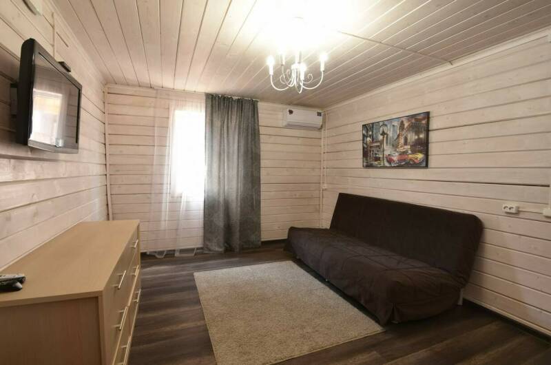 Дом с видом на бассейн и детскую площадку 6 мест