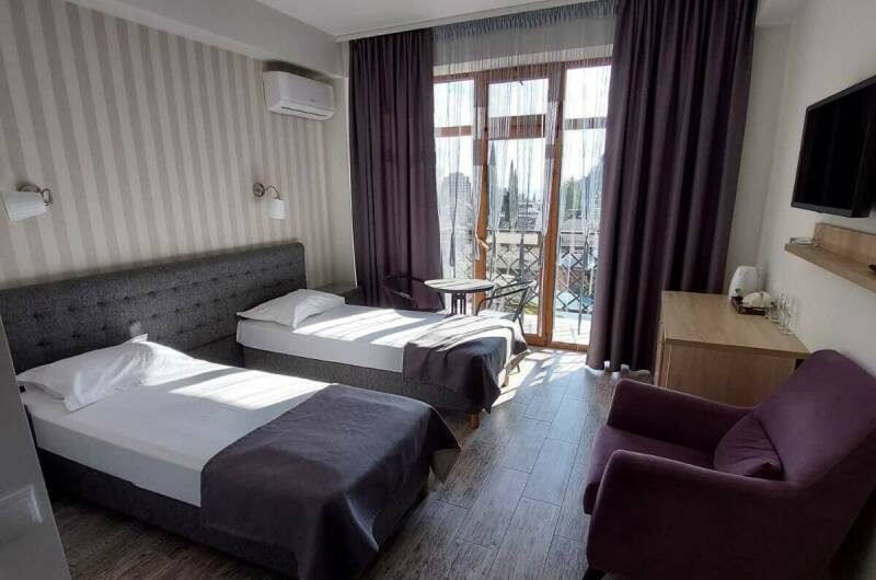 «Стандарт» с двумя раздельными кроватями