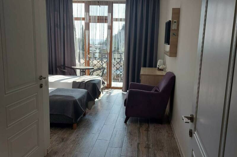 «Стандарт» с двумя раздельными кроватями