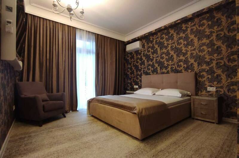 «Люкс» двухкомнатный