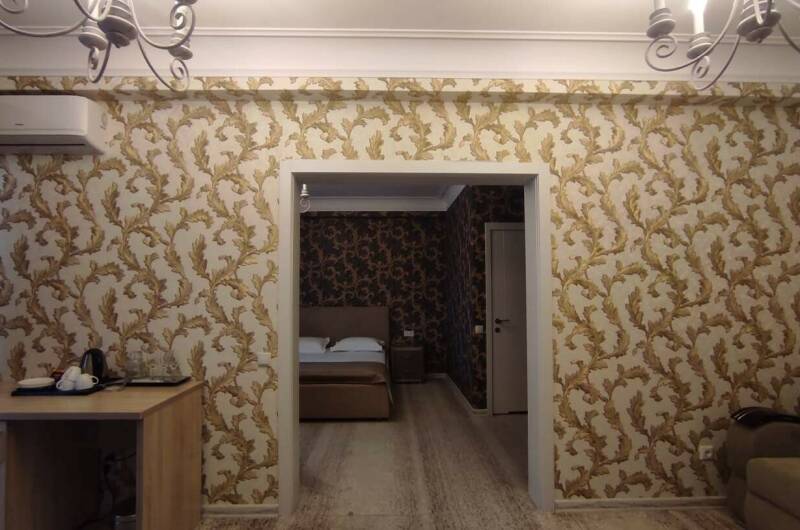 «Люкс» двухкомнатный