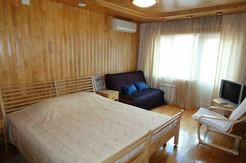 Двухместный номер в 4-комнатном коттедже