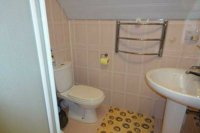 Двухместный номер в 4-комнатном коттедже