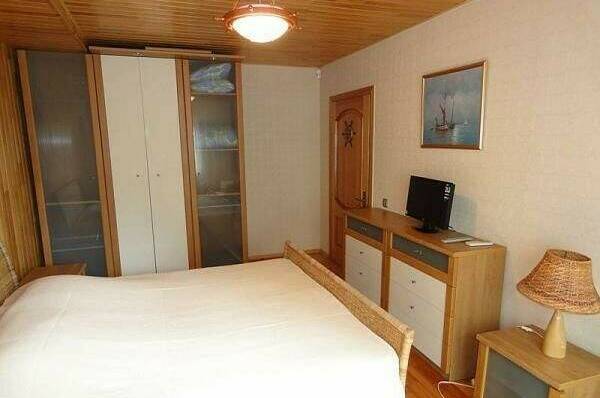 Двухместный номер в 4-комнатном коттедже