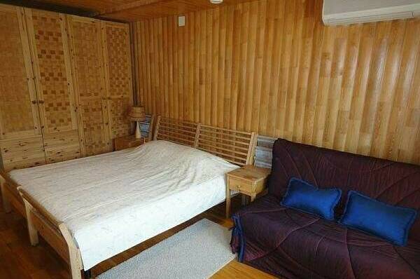 Двухместный номер в 4-комнатном коттедже