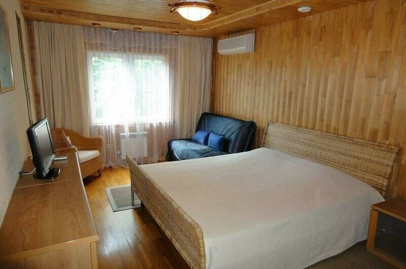 Двухместный номер в 4-комнатном коттедже