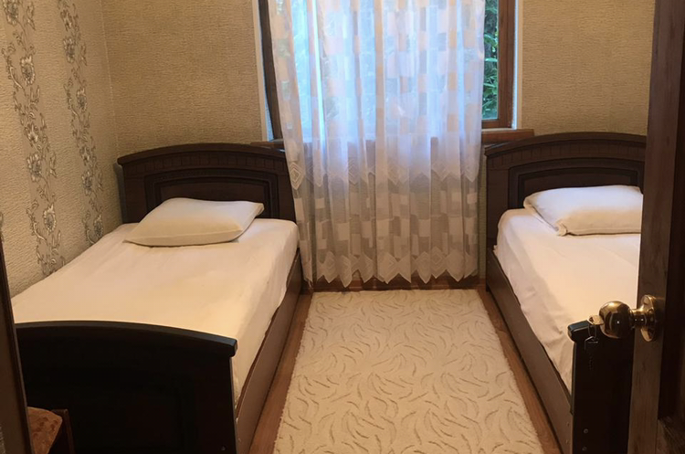 Двухместный номер «Эконом» с двумя кроватями