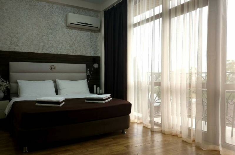 Двухместный номер «Стандарт» с балконом