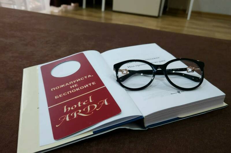 Двухместный номер «Стандарт» с балконом