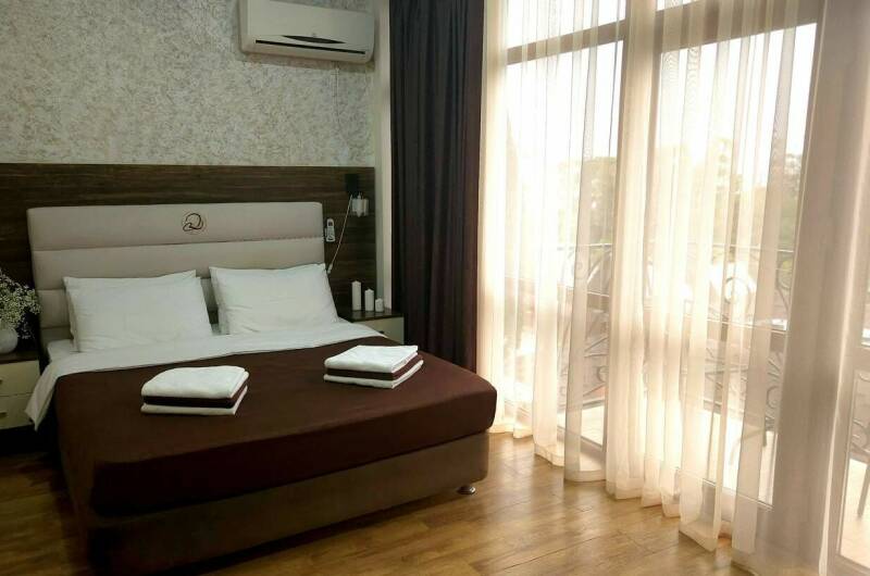 Двухместный номер «Стандарт» с балконом