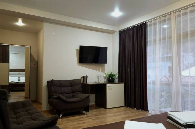 Двухместный номер «Полулюкс»