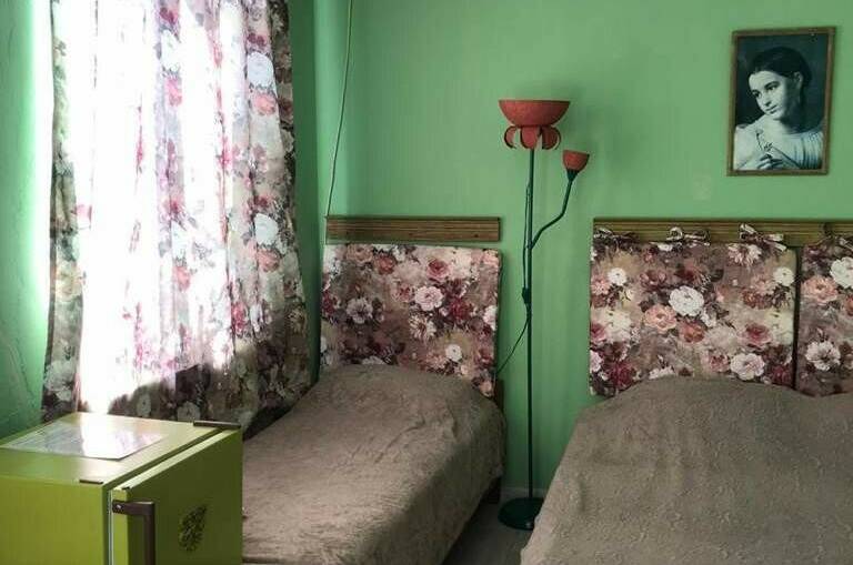 Четырехместный номер «Эконом-класса»