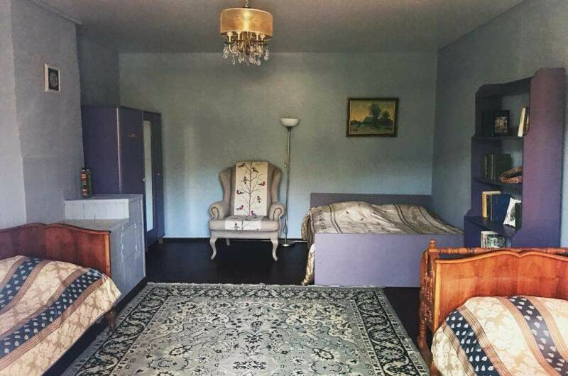 Четырехместный номер «Эконом-класса»