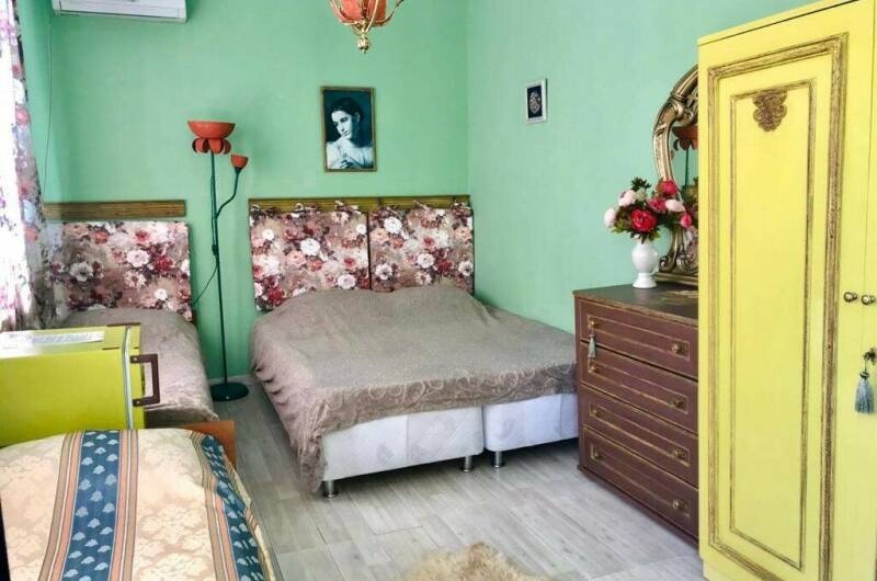 Четырехместный номер «Эконом-класса»