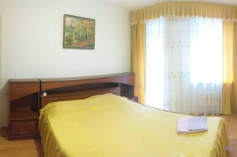 Стандарт с балконом (вид на речку)